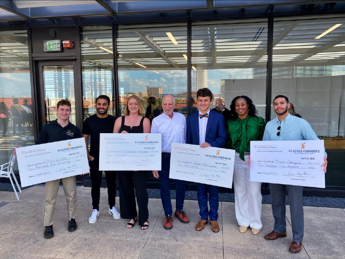 Forty Acres Founders 2022 WInners and Judges
