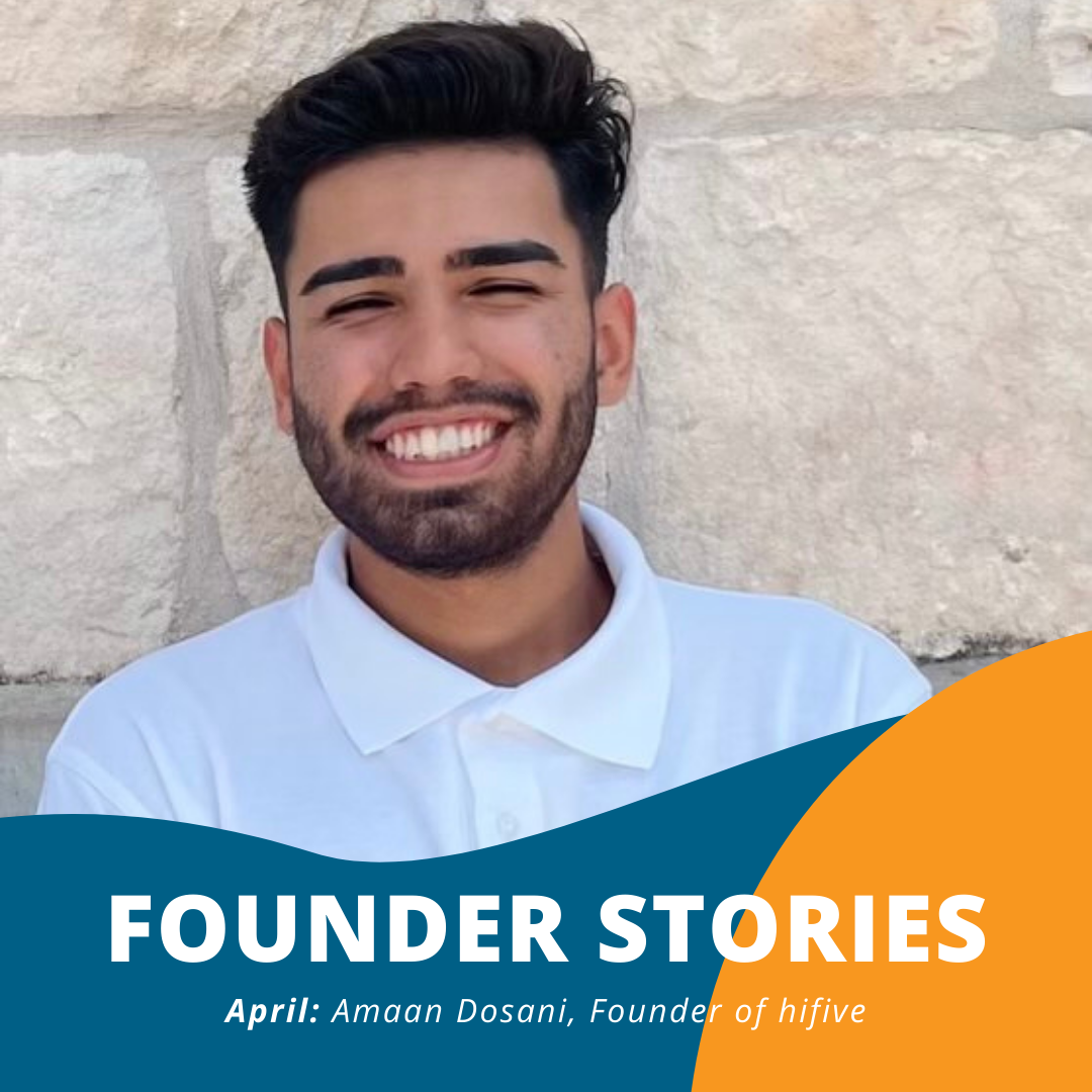 Founder Stories: Amaan Dosani